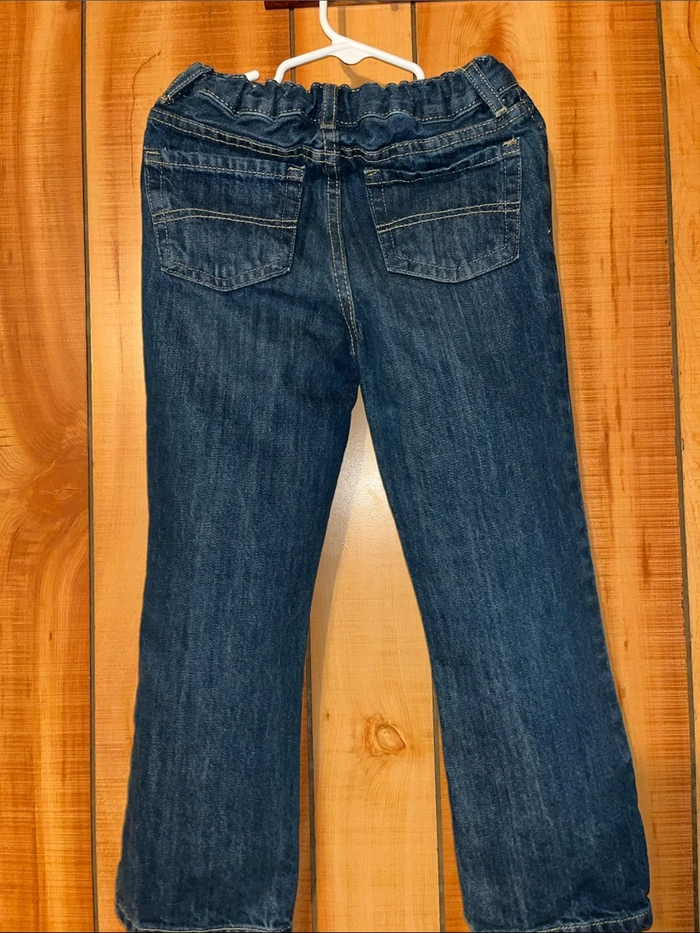 The Children's Place Dark Blue Straight Leg Jeans